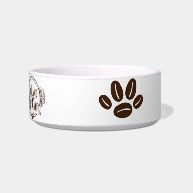 Écuelle DeLand Cat Cafe's Pet Food Bowl (Devant)