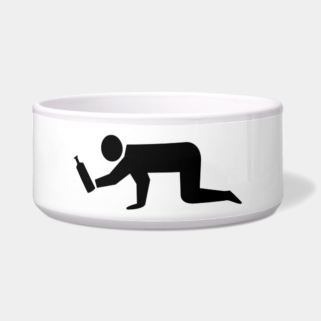 Écuelle Des gens ivres (Devant)