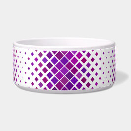 Écuelle Design de diamants Magenta Violet