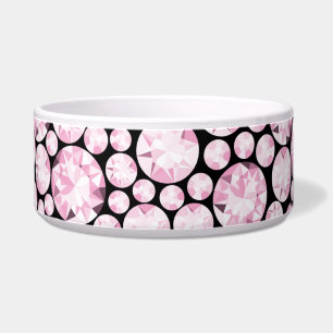 Écuelle Diamant rose Gemstones Glam Chig Bowl Amusant
