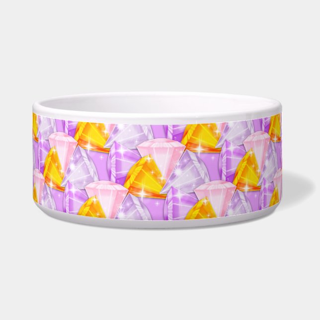 Écuelle Diamants-Diagonaux-brillants (Devant)