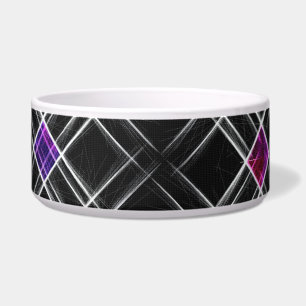 Écuelle Diamants et carreaux de céramique Pet Bowl