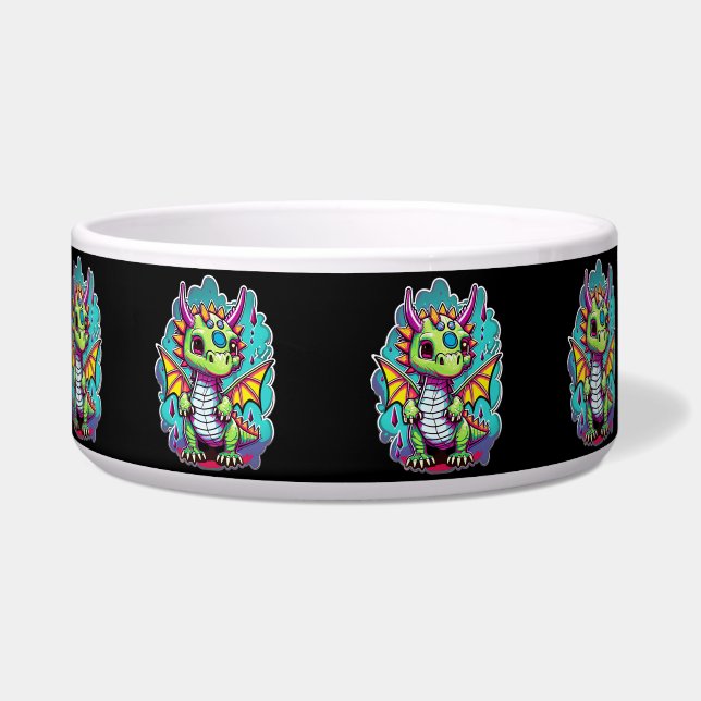 Écuelle Dinosaure bébé adorable 2 | Jurassic Joy (Gauche)