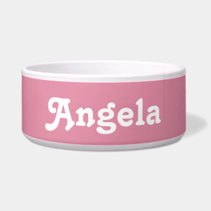 Écuelle Dog Bowl Angela