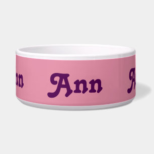 Écuelle Dog Bowl Ann