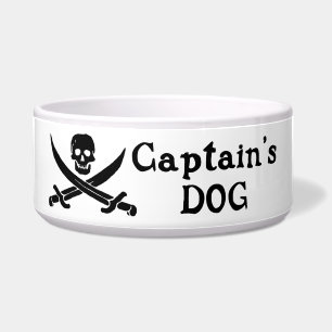 Écuelle Dog Dog Bowl de capitaine