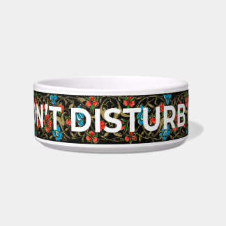 Écuelle Don's Disturb Me-Pet Bowl