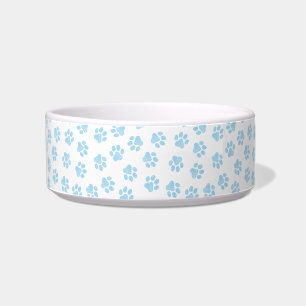 Écuelle Doodle Paws, Pattes de chien, Pattes Bleu Bébé