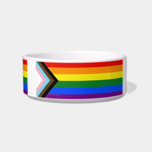 Écuelle Drapeau de fierté Progress Pride de SlipperyJoe si