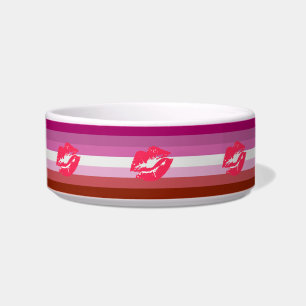 Écuelle Drapeau de la fierté lesbienne