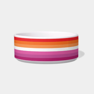 Écuelle Drapeau de la fierté lesbienne