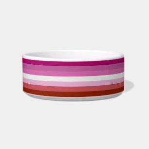 Écuelle Drapeau de la fierté lesbienne (origine)