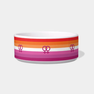 Écuelle Drapeau de la fierté lesbienne WLW