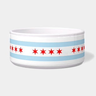 Écuelle Drapeau de la ville de Chicago (Illinois)