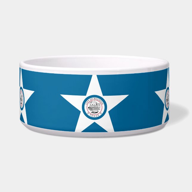 Écuelle Drapeau de la ville de Houston, Texas Bowl (Devant)