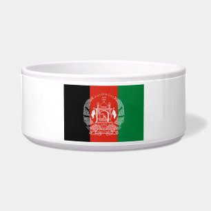 Écuelle Drapeau de l'Afghanistan