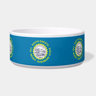 Écuelle Drapeau de l'État du Dakota du Sud - Bowl