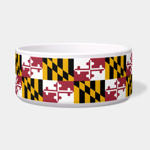 Écuelle Drapeau d'État du Maryland
