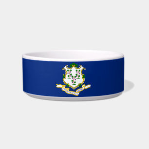 Écuelle Drapeau du Connecticut-Sceau