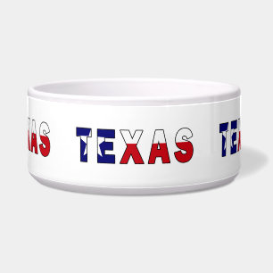 Écuelle Drapeau du Texas