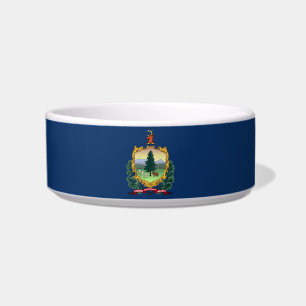 Écuelle drapeau- sceau du Vermont