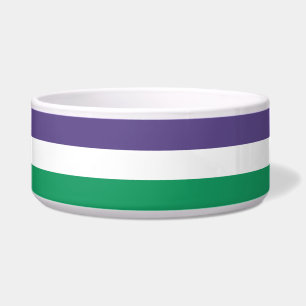 Écuelle Drapeau Suffragette
