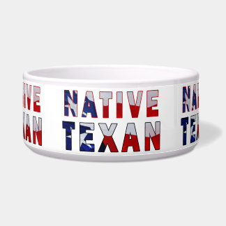 Écuelle Drapeau texan natif