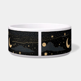Écuelle Dreamstarry Night Sky Pet Bowl
