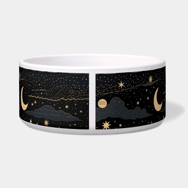 Écuelle Dreamstarry Night Sky Pet Bowl (Dos)