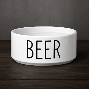 Écuelle Drôle chien de bière