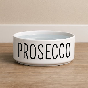 Écuelle Drôle chien de Prosecco
