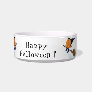 Écuelle Drôle Halloween Bowls Witls Citrouille Volant