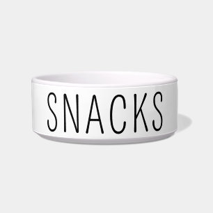 Écuelle Drôle Snacks Chien