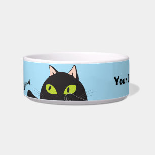 Écuelle "Du poisson ?" Pet Food Bowl (Moyen)