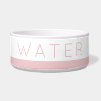 Eau Simple Minuscule Chat ou Chien rose