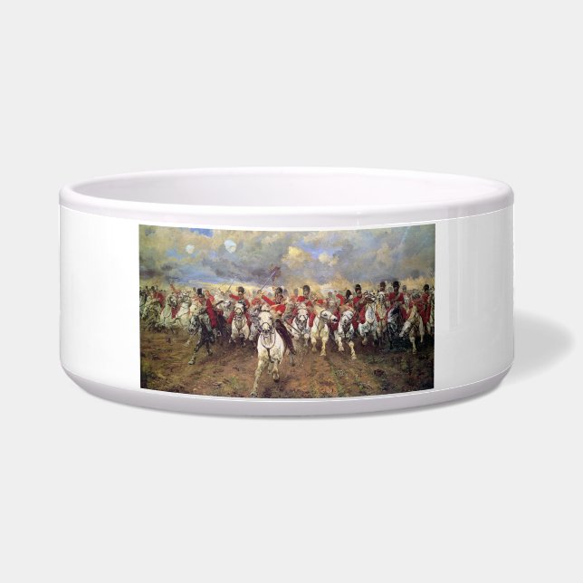 Écuelle Ecosse Pour Toujours (Officiers De Cavalerie) (Mil (Devant)