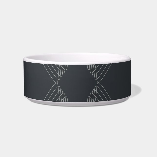 Écuelle Elegant, chic, luxurious, simple line pattern (Devant)