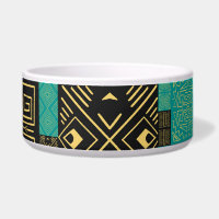 Élégant Motif géométrique Tribal Africain