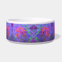 Écuelle Élégant Psychédélique Décoratif Dahlia Flower