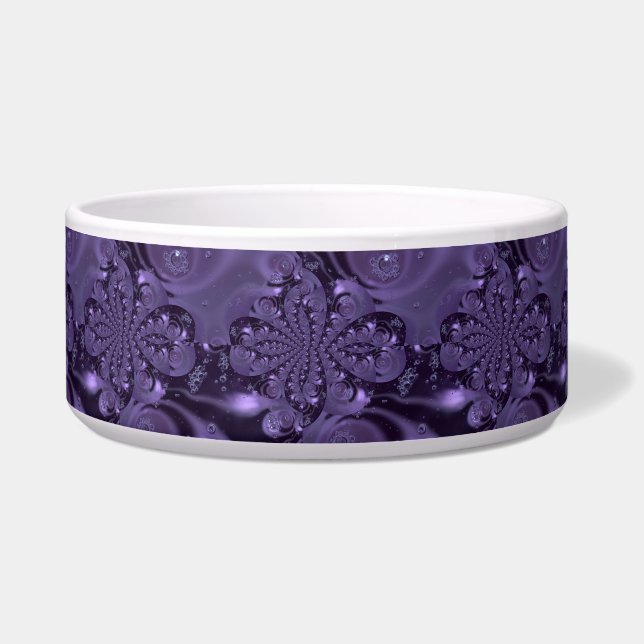 Écuelle Élégante étincelle Royale Purple Liquide (Devant)
