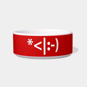 Écuelle Elfe de Noël Emoticon Xmas ASCII Texte Art