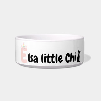 Écuelle Elsa Little Chi - bol à chien personnel