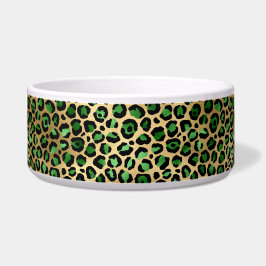 Écuelle Emerald et Gold Safari Series Design 8