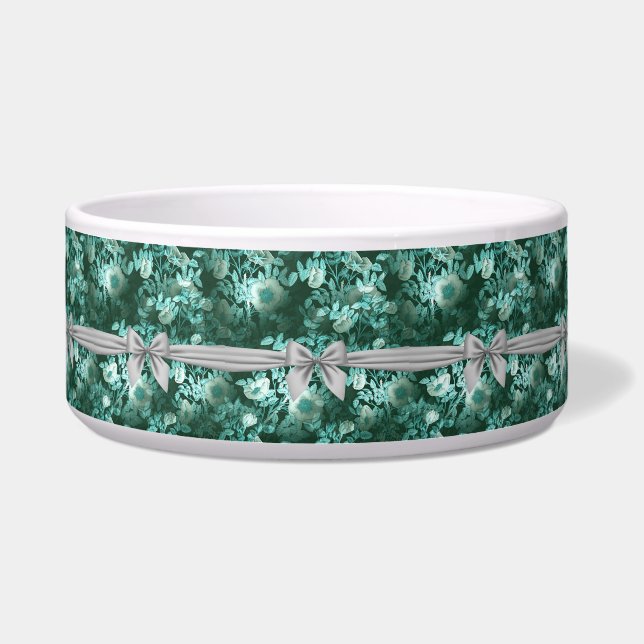 Écuelle Emerald Lace White Bow (Devant)