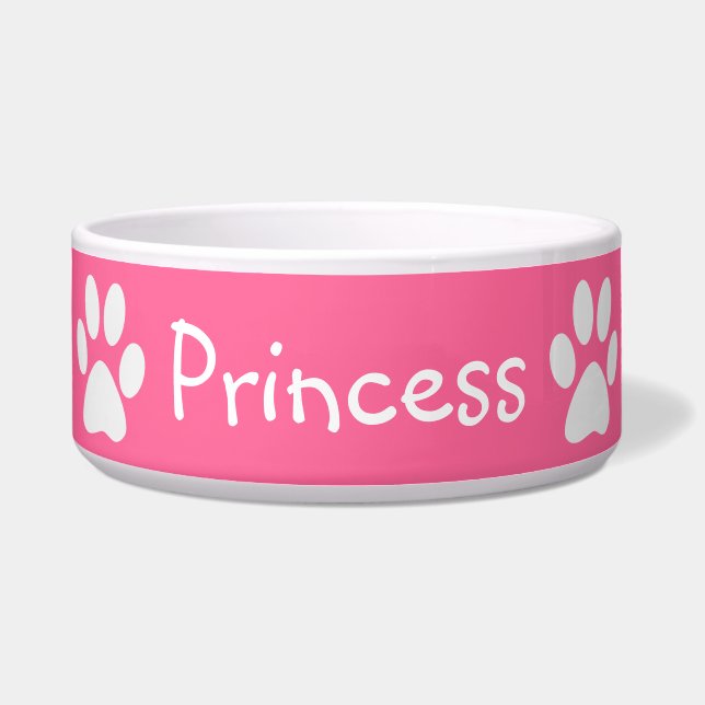 Écuelle Empreinte de patte (Devant)