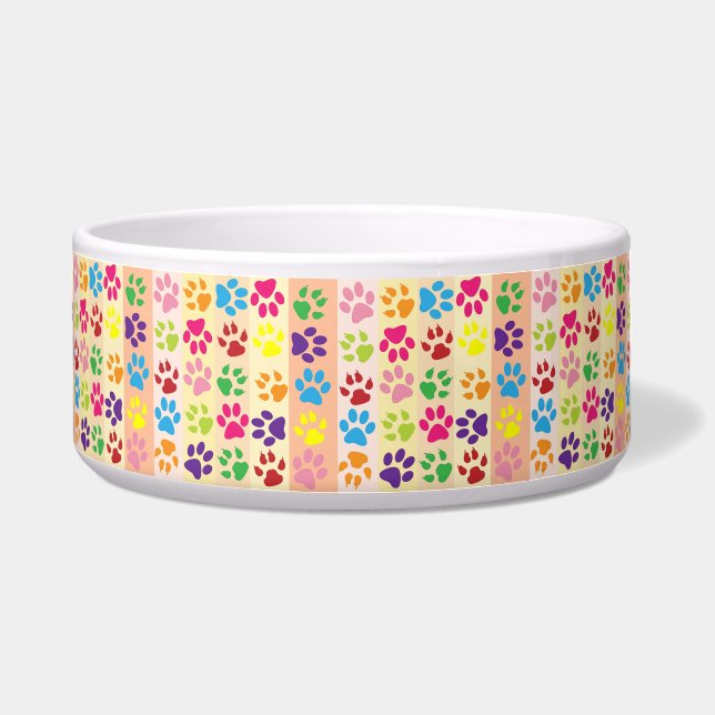 Écuelle Empreintes de pattes (Devant)