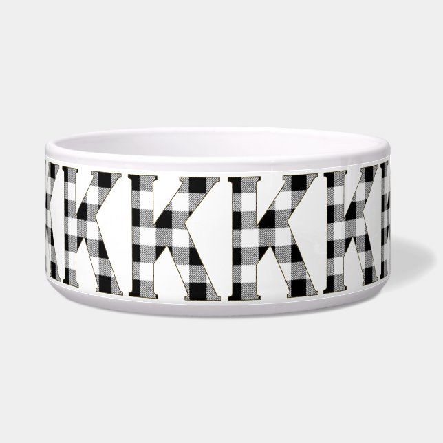 Écuelle en vichy Vérifier K (Droite)