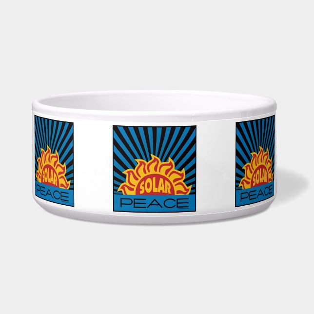 Écuelle Énergie solaire (Devant)