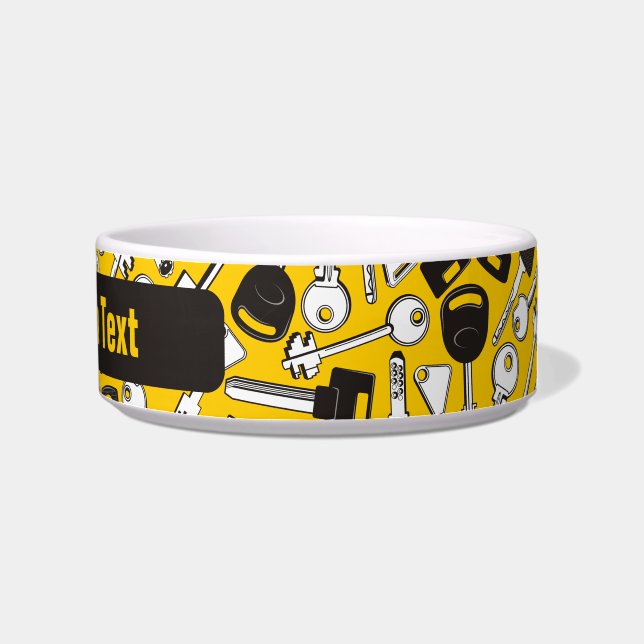 Écuelle Ensemble de clés Arrière - plan (Droite)