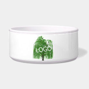 Écuelle Entreprise Logo Animaux de compagnie